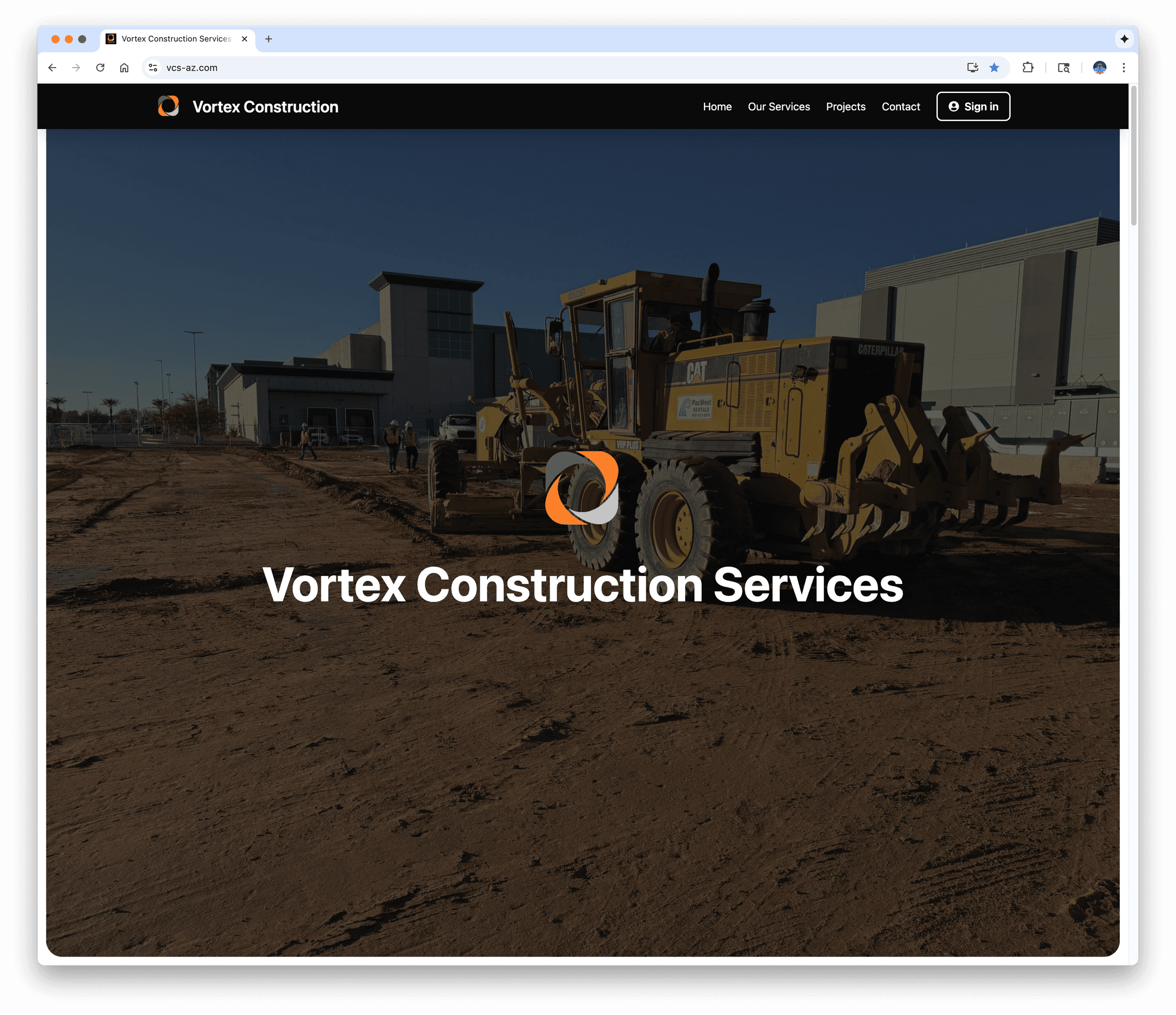Vortex Construction Services